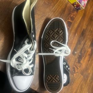 Converse high tops- men’s 10